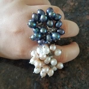 authentic Pearl rings set